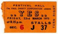 Ticket Stubs
